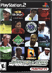 Smash Court Tennis Pro Tournament JP Playstation 2 JP box art